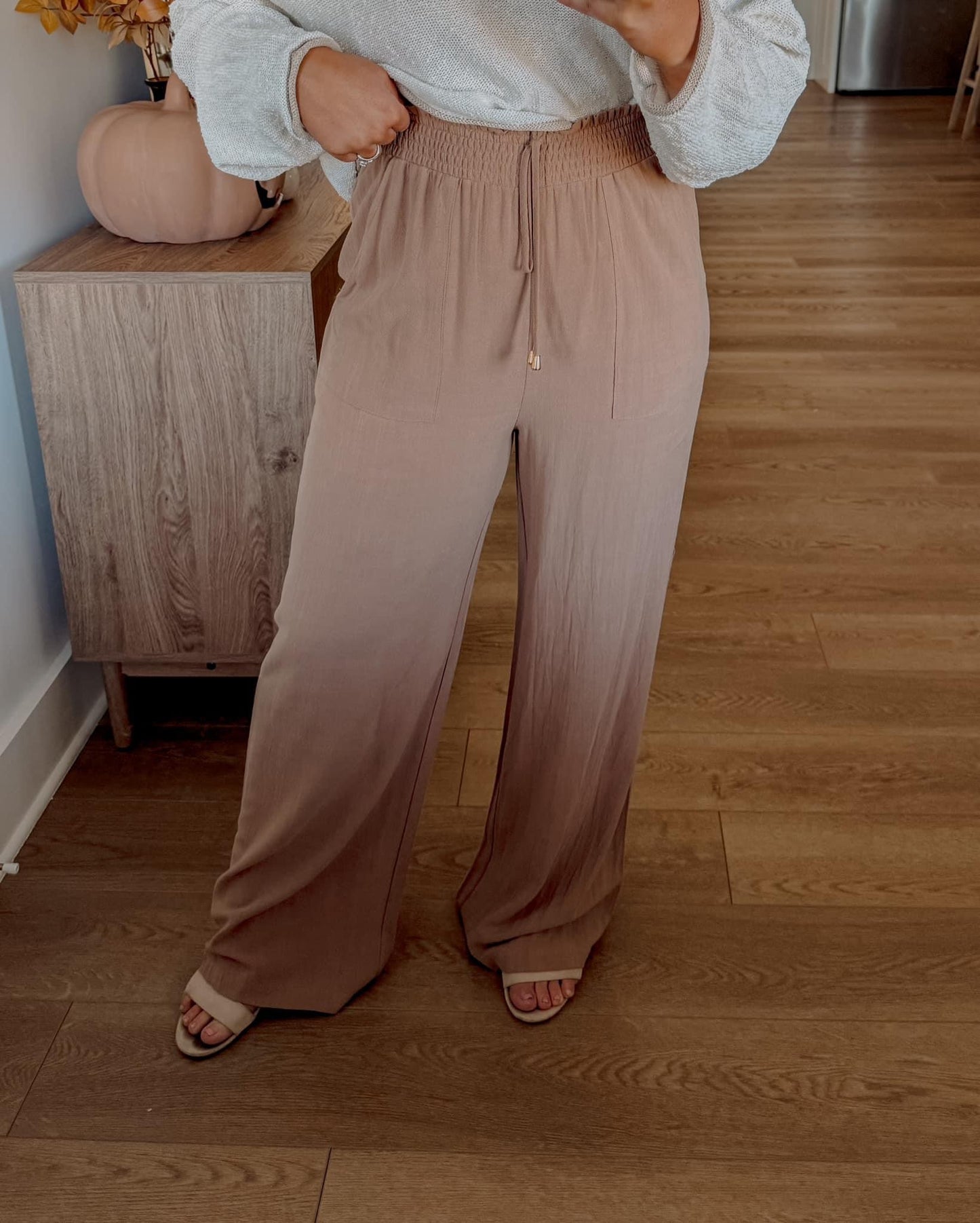 Linen Pants - Desert Clay