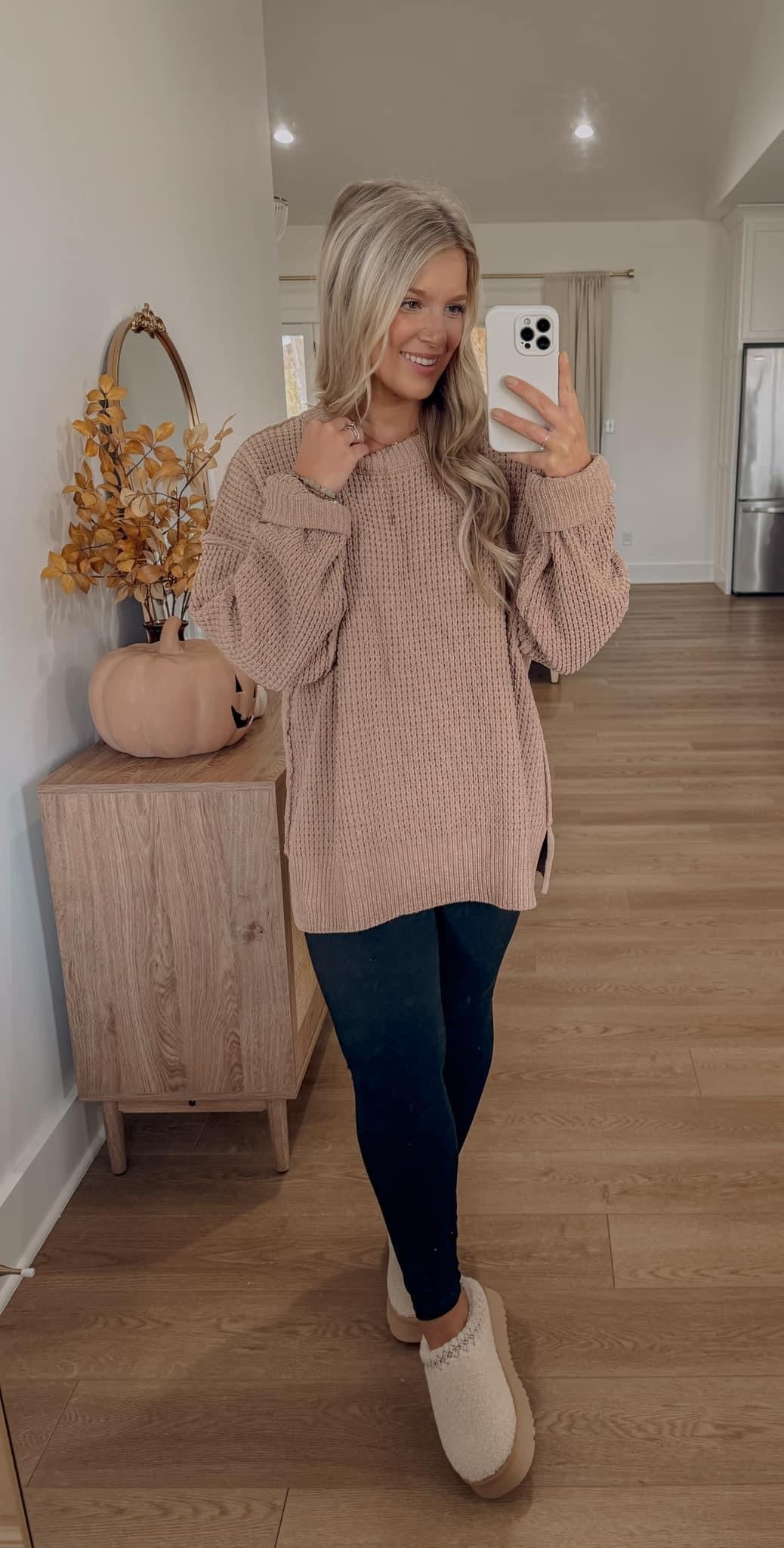 Fall Perfection Sweater - Taupe