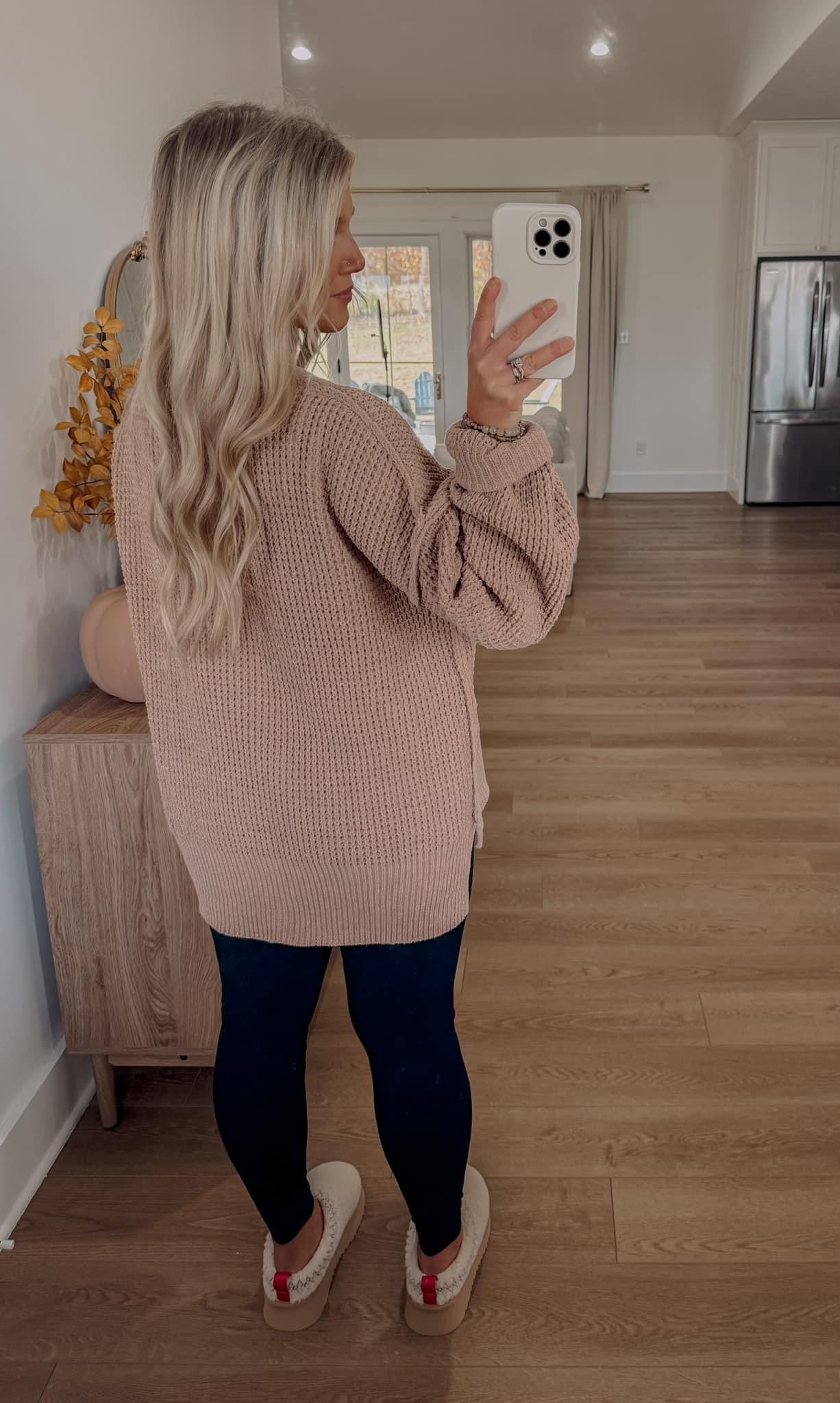 Fall Perfection Sweater - Taupe