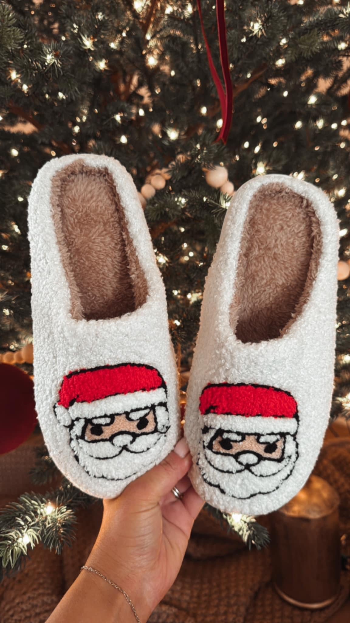 Santa Slippers