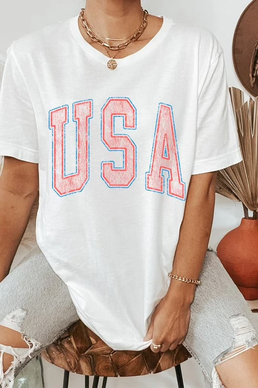 USA boyfriend Tee