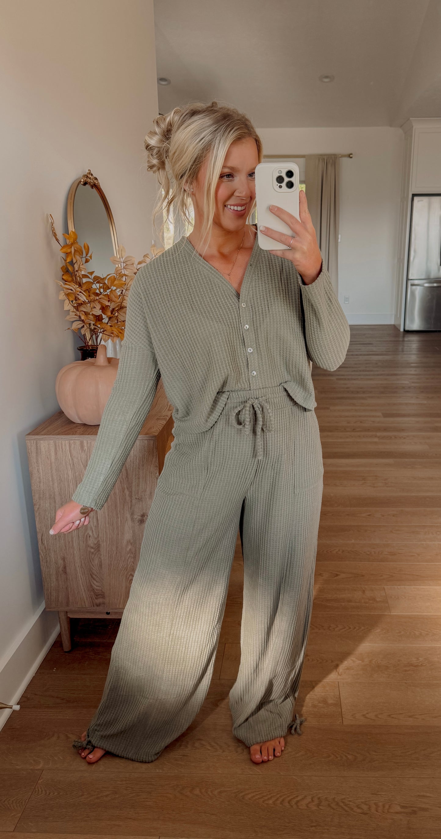 Warm Days Lounge Set - Olive