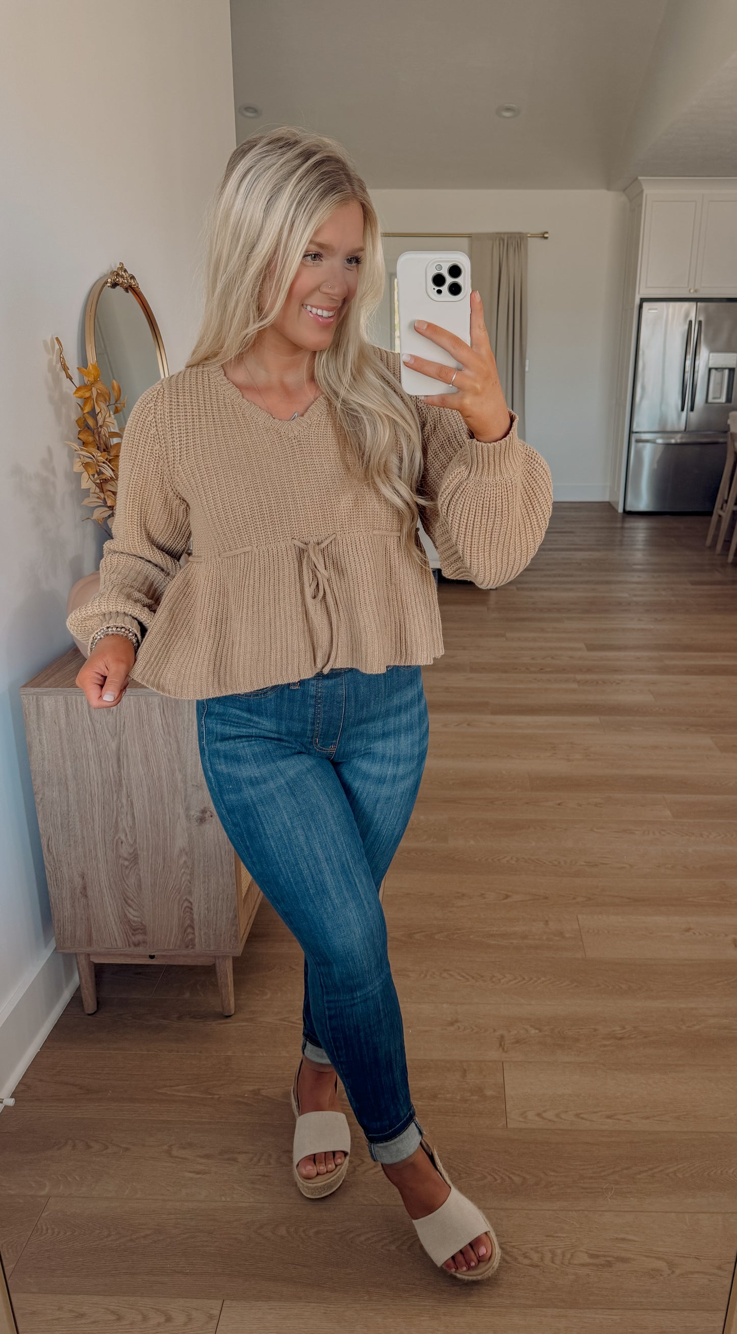 More Love Sweater - Beige