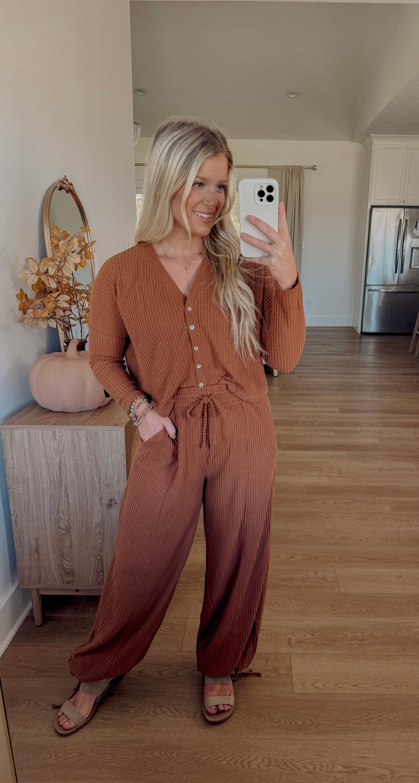 Warm Days Lounge Set - Rust