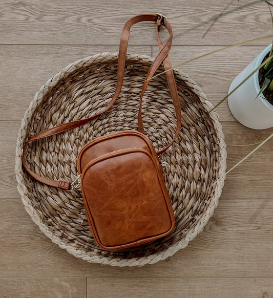 Crossbody Bag - Camel
