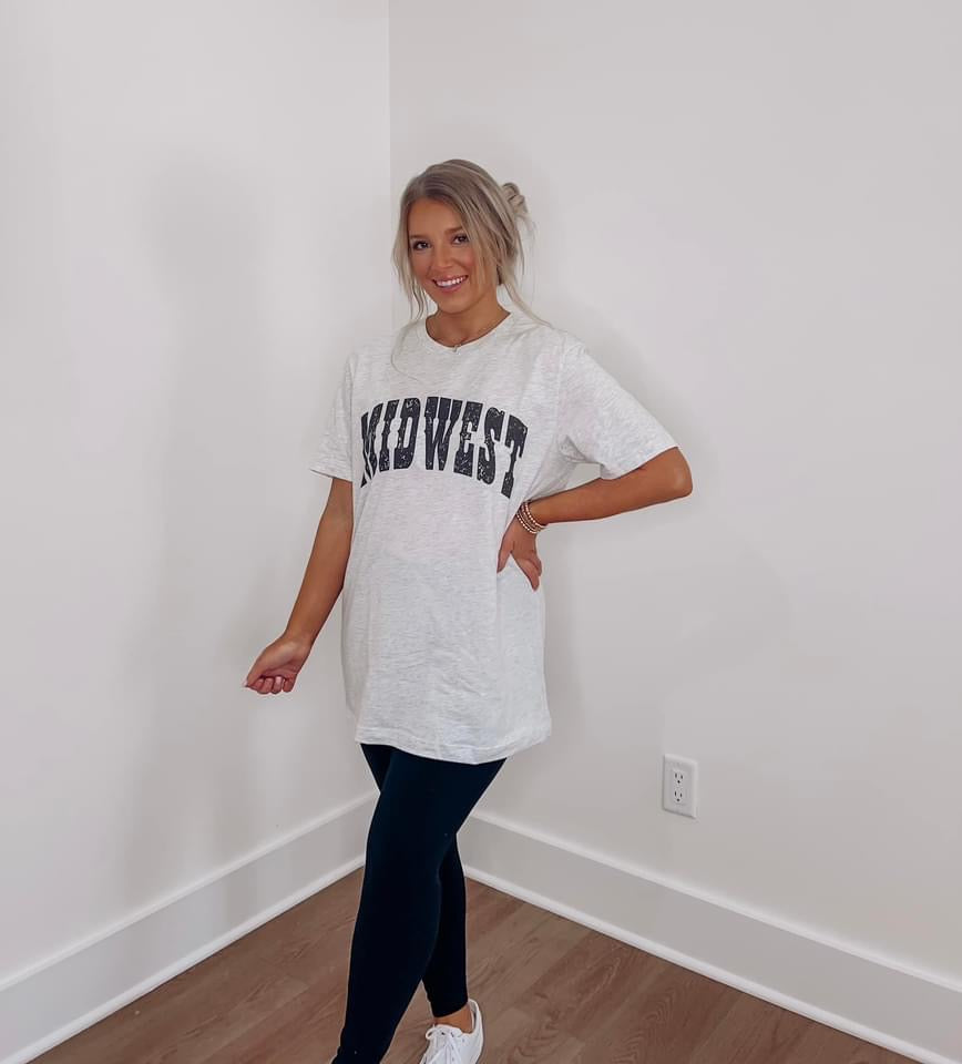 Midwest Boyfriend Tee