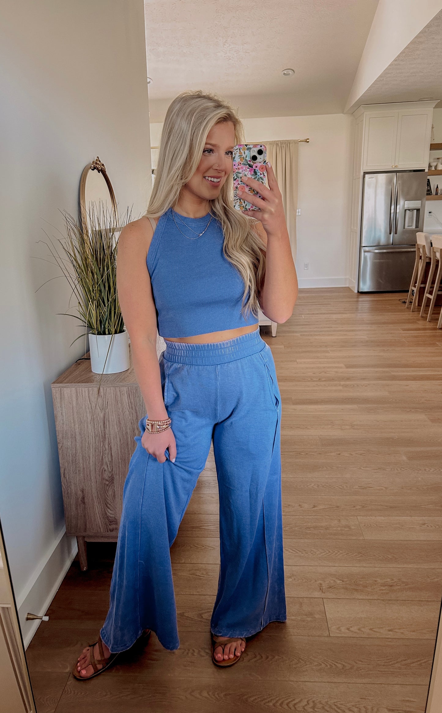 Laid Back Set - Periwinkle