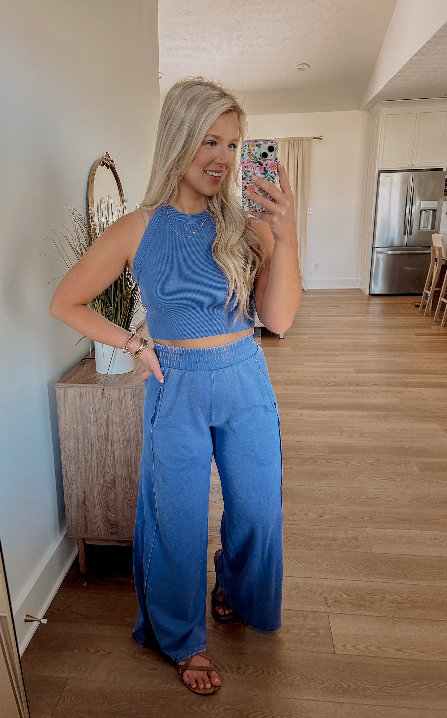 Laid Back Set - Periwinkle