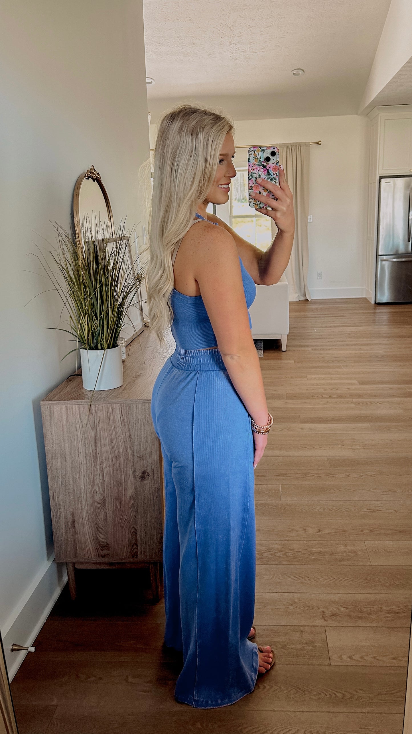 Laid Back Set - Periwinkle