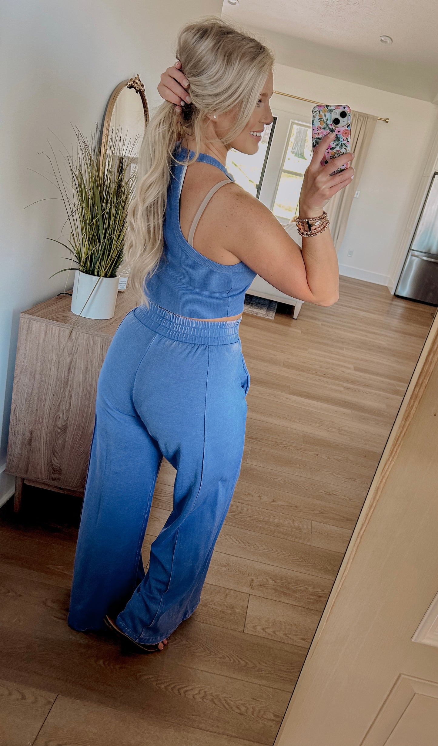 Laid Back Set - Periwinkle