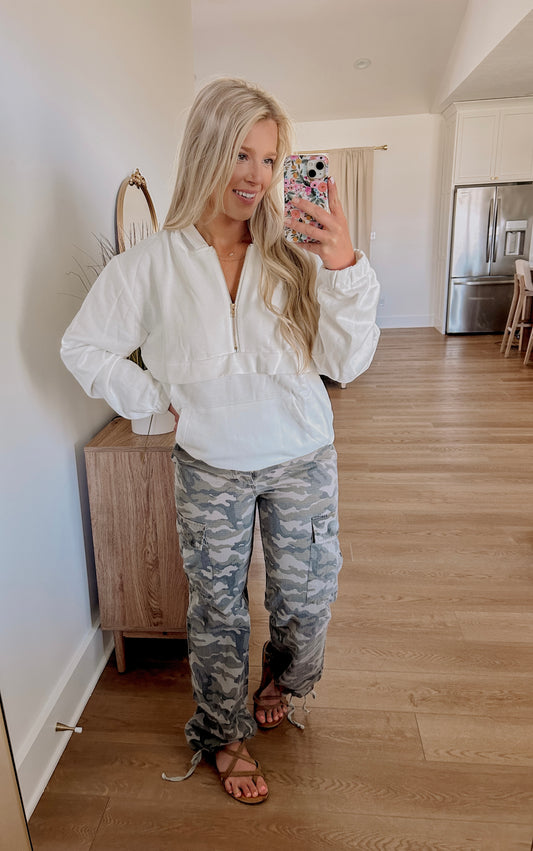 Bring It Back Hoodie - White