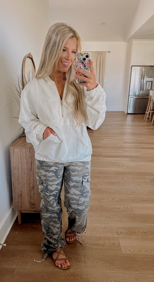 Bring It Back Hoodie - White